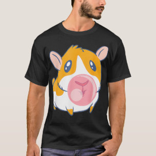 Guinea Schweine mit Kaugummi T-Shirt