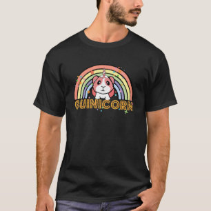 Guinea Schweine Motiv mit Einhorngeschenk für Mädc T-Shirt