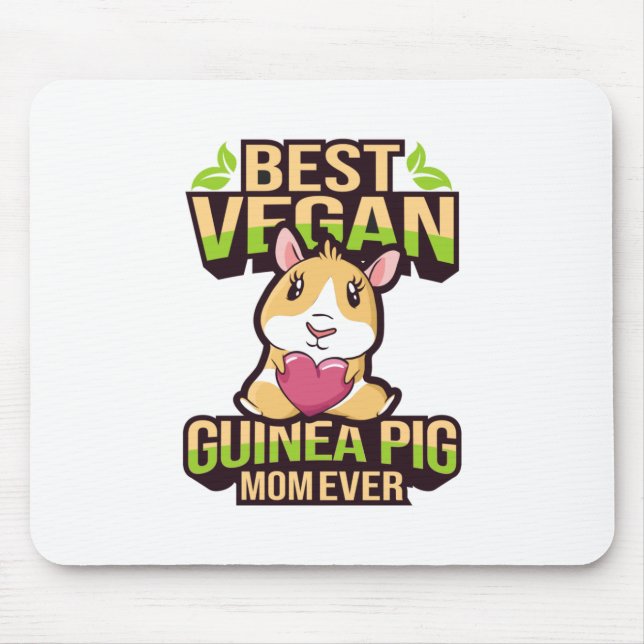 Guinea Schweine Mousepad (Vorne)