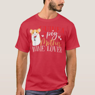 Guinea Schweine Mutter Muttermilch T-Shirt