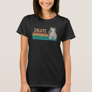Guinea Schweine Niedliches Haustier Sprichwort 13 T-Shirt