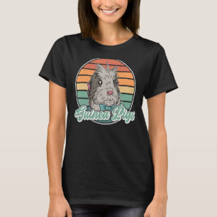 Guinea Schweine Niedliches Haustier Sprichwort 4 T-Shirt