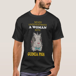 Guinea Schweine Niedliches Sprichwort von Haustier T-Shirt
