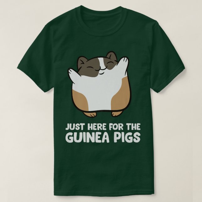 Guinea Schweine Nur hier für Schweine der Guinea T-Shirt (Design vorne)