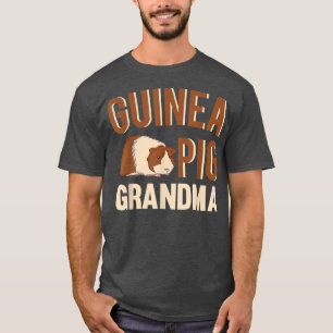 Guinea Schweine Oma Funny Women Guinea Schwein Lo T-Shirt