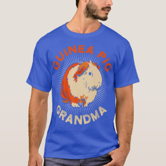 Guinea Schweine Oma Funny Women Guinea Schwein Lo T-Shirt