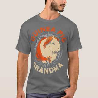 Guinea Schweine Oma Funny Women Guinea Schwein Lo T-Shirt