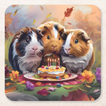 Guinea Schweine Party