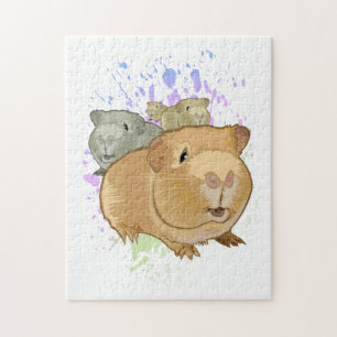 Guinea Schweine Puzzle