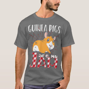 Guinea Schweine sind mein Marmelade 629 T-Shirt