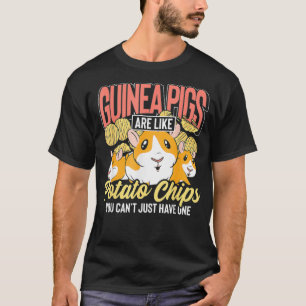 Guinea Schweine sind wie Guinea von Kartoffelchips T-Shirt