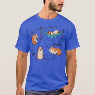 Guinea Schweine T Guinea Schweine T-Shirt Hamster