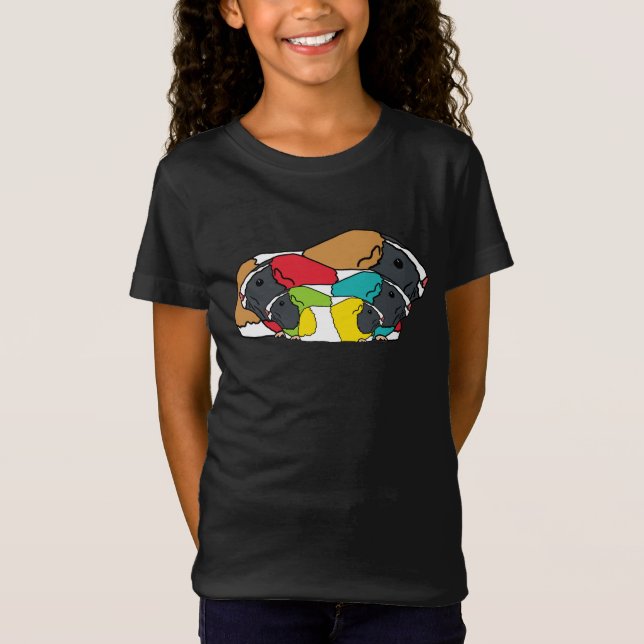 Guinea Schweine T-Shirt (Vorderseite)