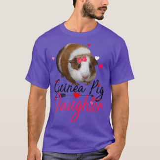 Guinea Schweine Tochter Kostüm Shirt Frauen Guinea