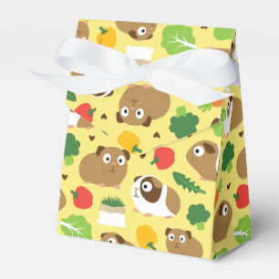 Guinea Schweine und ihre Leckereien Geschenkschachtel