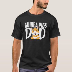 Guinea Schweine Vater Haustiere Guinea Schwein Nie T-Shirt