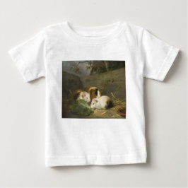Guinea Schweine (von George Morland) Baby T-shirt