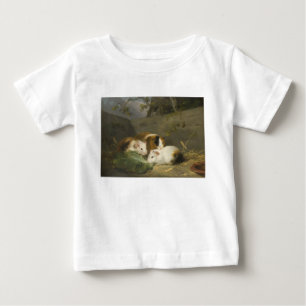Guinea Schweine (von George Morland) Baby T-shirt