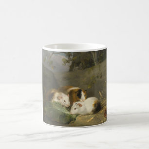 Guinea Schweine (von George Morland) Kaffeetasse