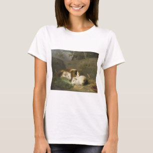 Guinea Schweine (von George Morland) T-Shirt