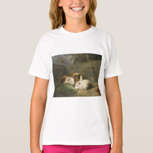 Guinea Schweine (von George Morland) T-Shirt
