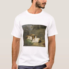 Guinea Schweine (von George Morland) T-Shirt