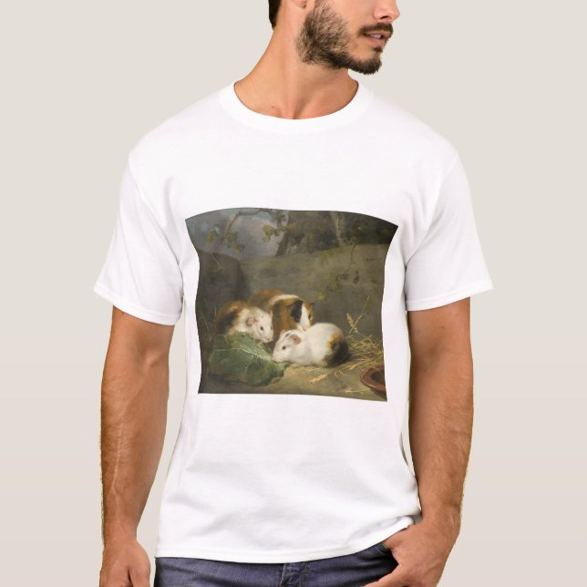 Guinea Schweine (von George Morland) T-Shirt (Vorderseite)