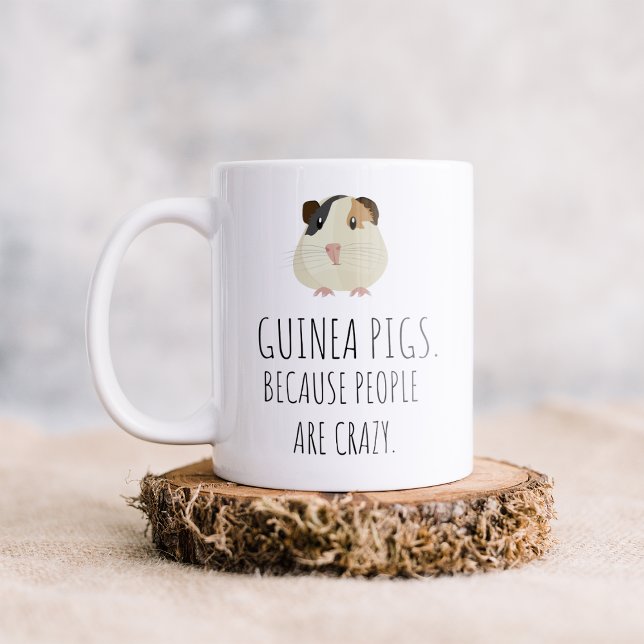 Guinea Schweine, weil Menschen verrückte Kaffee-Ta Kaffeetasse (Von Creator hochgeladen)
