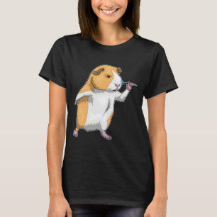Guinea Schweineart Darts Dart T-Shirt