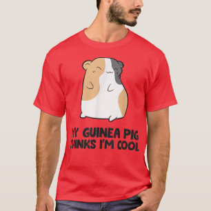 Guinea Schweinebesitzer meine Guinea Schweinefleis T-Shirt