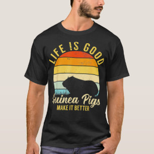 Guinea Schweinebucht ist besser Vintag als Rübenvi T-Shirt