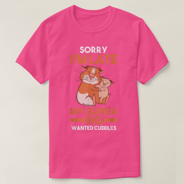 Guinea Schweinefleisch 2064 T-Shirt (Design vorne)