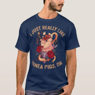 Guinea Schweinefleisch für Guinea Schweineliebhabe T-Shirt