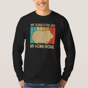 Guinea Schweinefleisch für Kleinkinder Kartoffelpü T-Shirt