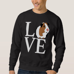 Guinea Schweinefleisch Guinea Liebe Sweatshirt
