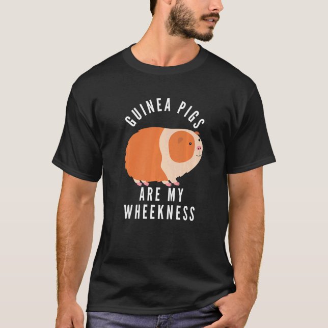 Guinea Schweinefleisch Guinea Schweinebesitzer 2 T-Shirt (Vorderseite)