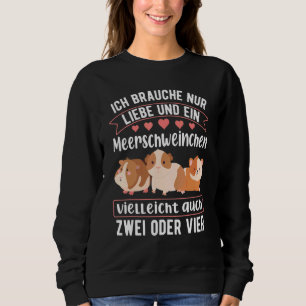 Guinea Schweinefleisch Guinea Schweinefleisch Spri Sweatshirt