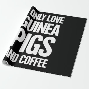 Guinea Schweinefleisch Guinea Schweinezüchter Geschenkpapier