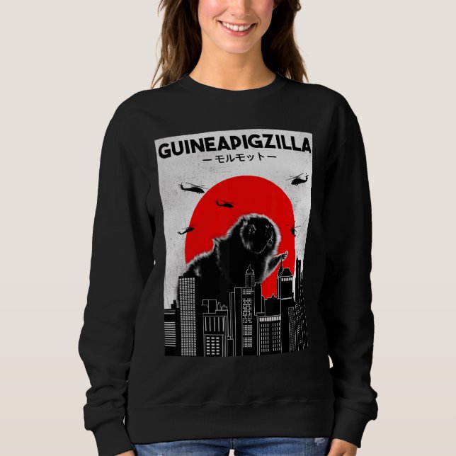 Guinea Schweinefleisch Guinea T-Shirt Guinea Schwe Sweatshirt (Vorderseite)