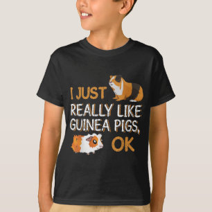 Guinea Schweinefleisch I. Wie Guinea Schweine Ei T-Shirt