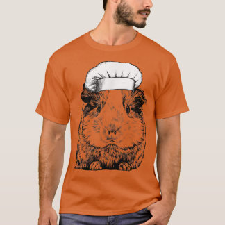Guinea Schweinefleisch Koch Funny Cooking Koch T-Shirt