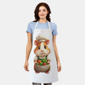 Guinea Schweinefleisch Koch - Niedliches Kochen Ha Schürze