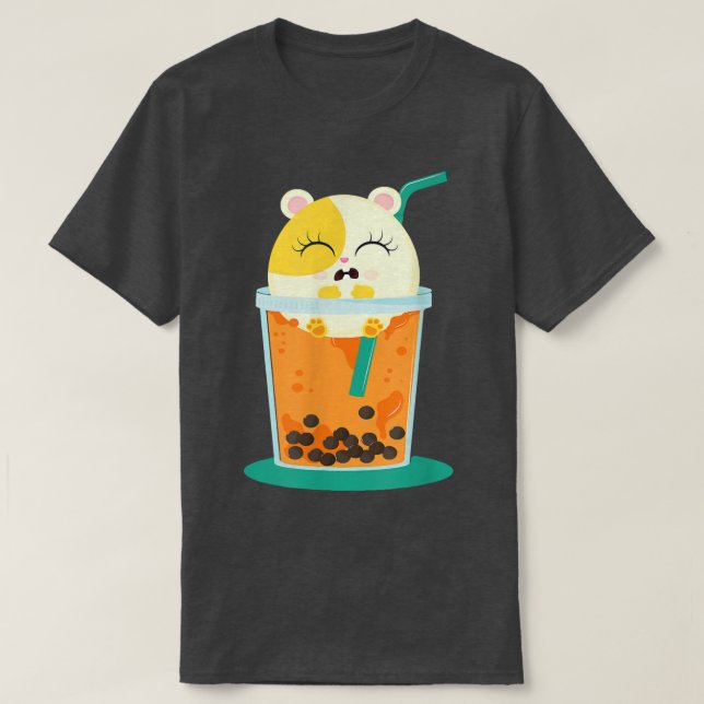 Guinea Schweinefleisch Liebe Blase Tee Kavy Anime  (Design vorne)