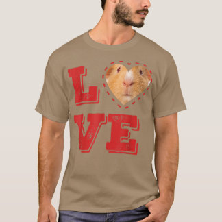 Guinea Schweinefleisch Liebe Liebe Liebe jeder fäl T-Shirt