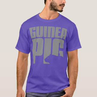 Guinea Schweinefleisch Lover Bekleidung - Guinea P T-Shirt