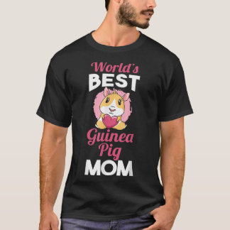 Guinea Schweinefleisch Mama 2227 T-Shirt