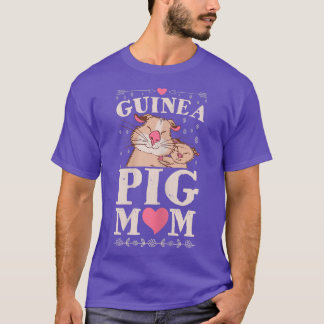 Guinea Schweinefleisch Mama 2231 T-Shirt