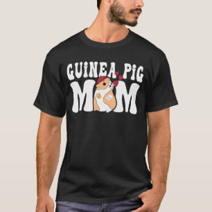 Guinea Schweinefleisch Mama Cooles Design Guinea S T-Shirt