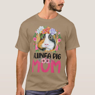 Guinea Schweinefleisch Mama Kostüme Geschenkartike T-Shirt