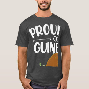 Guinea Schweinefleisch Mama Niedlich Cavy Premium T-Shirt
